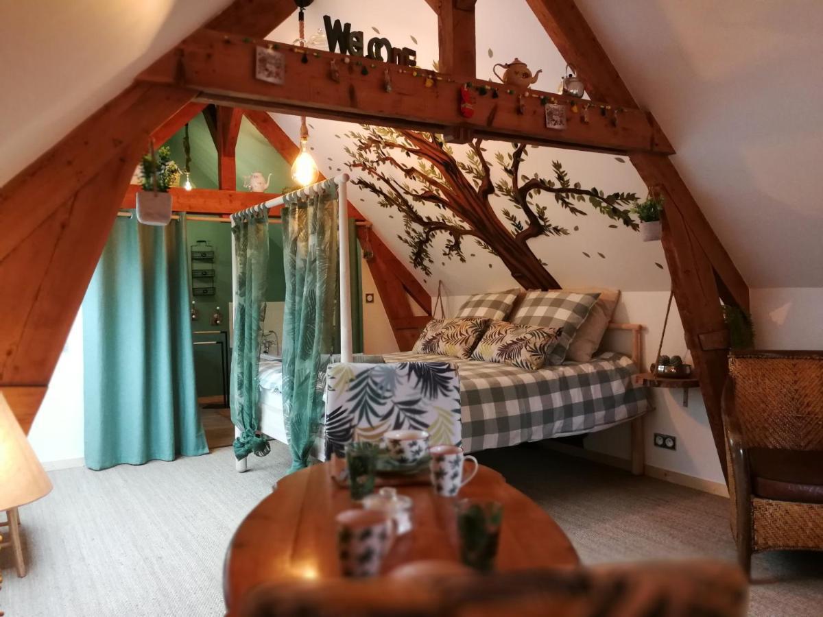 Bed and Breakfast L'Arbre A The Honfleur Exteriér fotografie